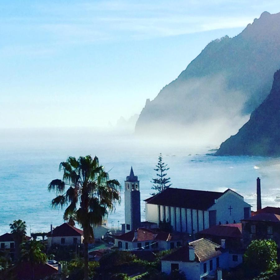 Vivenda Linda Vista Lägenhet Porto Da Cruz Exteriör bild