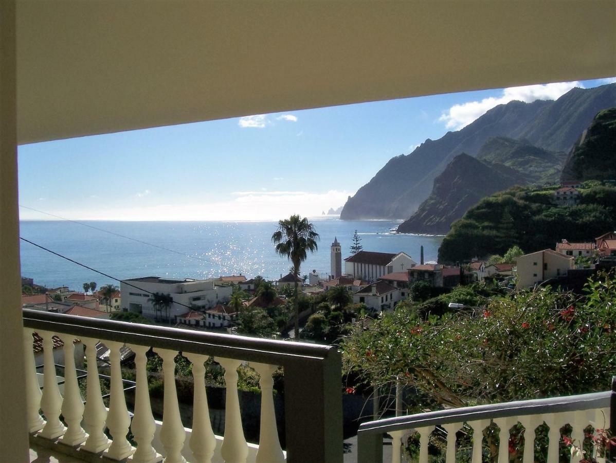 Vivenda Linda Vista Lägenhet Porto Da Cruz Exteriör bild