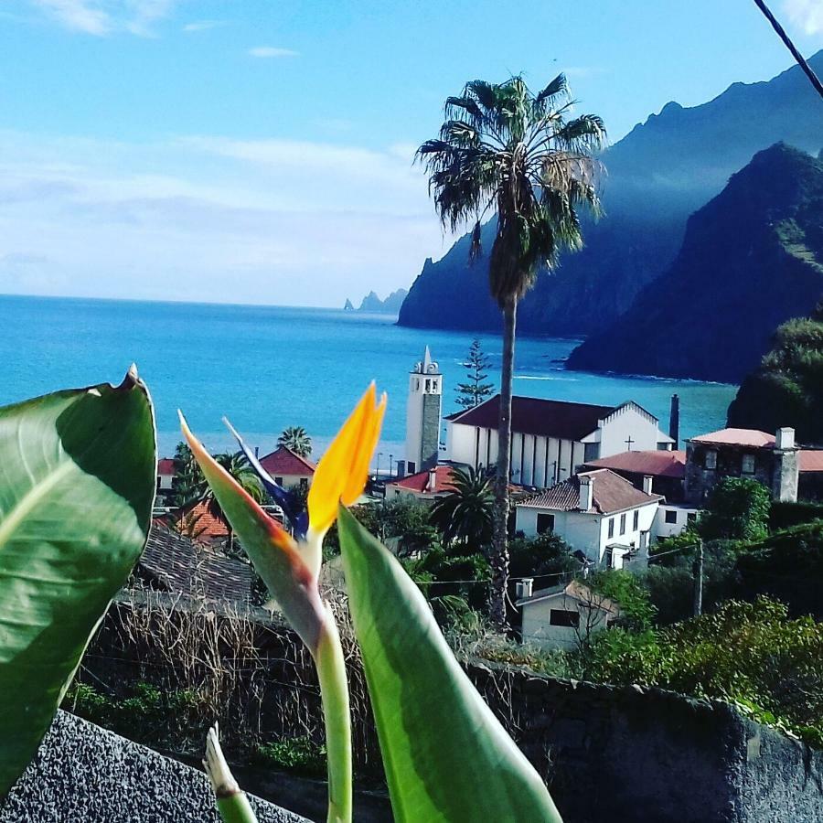 Vivenda Linda Vista Lägenhet Porto Da Cruz Exteriör bild