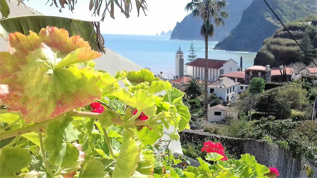 Vivenda Linda Vista Lägenhet Porto Da Cruz Exteriör bild